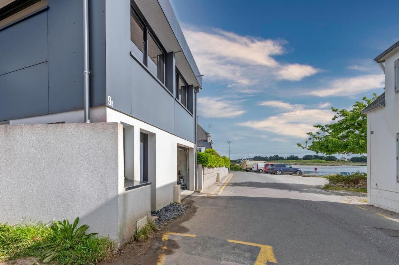 Studio Vue Mer 15M De La Plage Plobannalec Exterior foto