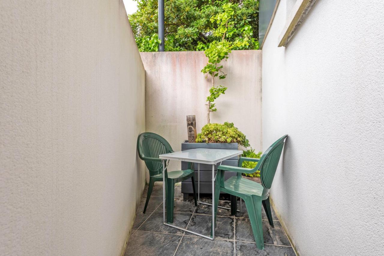 Studio Vue Mer 15M De La Plage Plobannalec Exterior foto