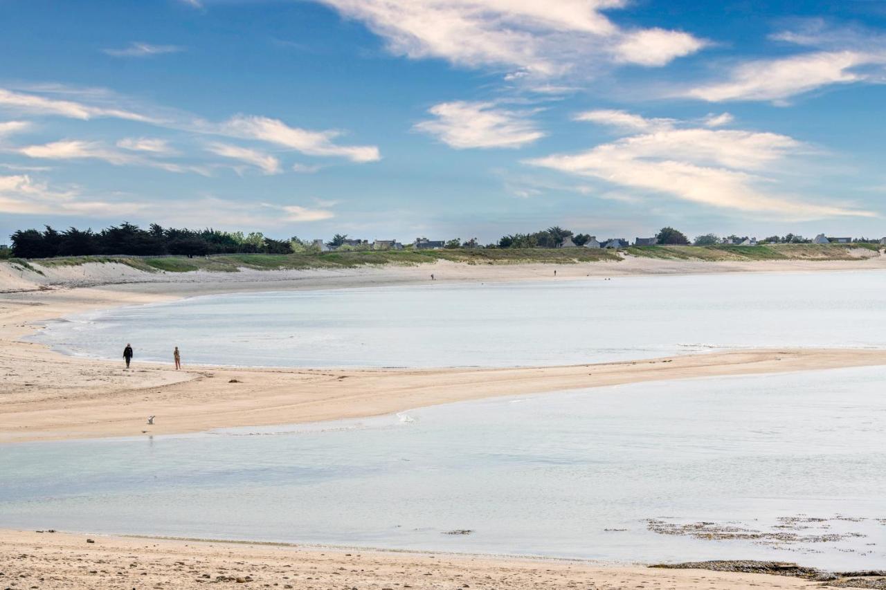 Studio Vue Mer 15M De La Plage Plobannalec Exterior foto